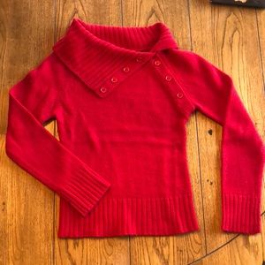 Red Sweater